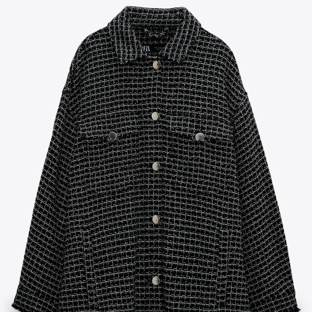 Zara Overshirt NWT